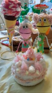 ハッピーケーキ作り