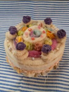 ハッピーケーキ作り