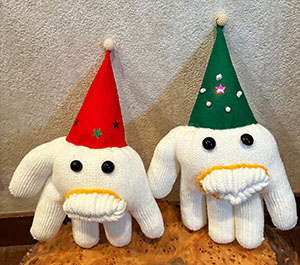 クリスマスてぶちゃん作り
