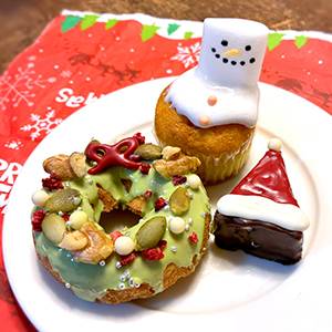 親子で楽しくデコスイーツ